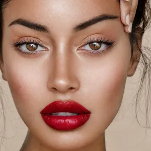 Glitzer Pfauenfeder Gesichtsaufkleber temporäre Tattoos für atemberaubendes Make-up.