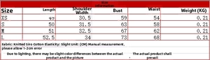 Detailed size chart for women's slim long sleeve t-shirt in CM with fabric information