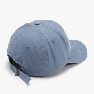 Unisex washed distressed soft-top baseball cap for outdoor casual activities