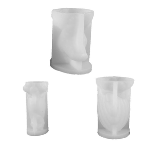 Set di 3 stampi in silicone per decorazioni fai da te in resina di stelle marine e cavallucci