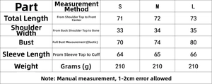 Size chart showing measurements for lace bodysuit with satin bow detail