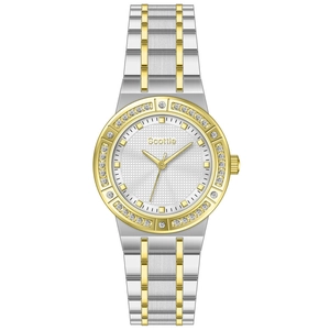 Women Quartz Watch Stainless Steel Strap Rhinestone Bezel Waterproof Elegant Luxury Analog Wristwatch Small Dial