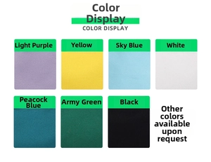 Detailed color swatches of canvas tote bags in seven shades with fabric texture detail