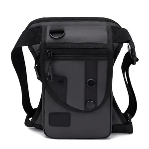 Tactical Leg Bag Waterproof Oxford Cloth Multi Pocket Outdoor Hiking Cycling Military Style Drop Waist Pouch For Men Women