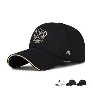 Baseball Kappe Schild Stickerei Verstellbar Sonnenschutz Baumwolle Twill Outdoor Freizeit Sport Hut Herren Damen