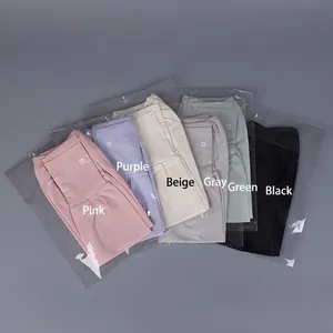 Breathable ice silk sun protection sleeves for women in six assorted pastel colors
