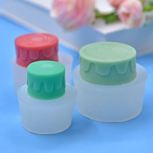 Round Cylindrical Silicone Cake Mold Wave Edge Flexible Baking Tool For DIY Mousse Soap Aroma Candle Handmade Crafting