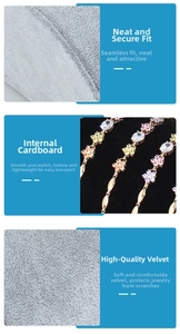 Detailed view of gray velvet jewelry display stand with soft surface and durable structure