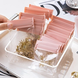 Eva Minimalistische Tägliche Transparente Schmuckverpackungsbeutel