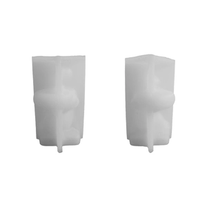 Nordic angel candle holder silicone mold for DIY wing wreath plaster and resin crafts