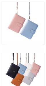 Detail view of colorful faux leather passport holders featuring an airplane snap closure