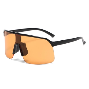 Sports Sunglasses UV400 Protection PC Lens Half Frame Lightweight For Cycling Fishing Running Outdoor Goggles Men Women
