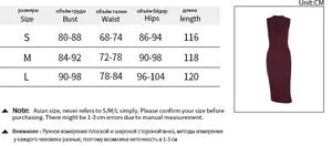 Tableau des tailles pour robe rétro française sans manches avec mesures S, M, L