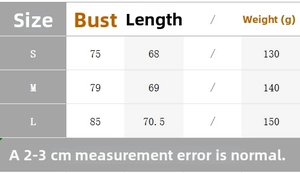 Size chart for lace patchwork irregular dress with bust and length measurements