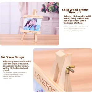 Detail van 2,5 cm massief houten framedikte en stabiele metalen zwaluwstaartschroef