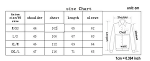 Detaillierte Größentabelle für Herren Slim Fit Hoodie mit Maßen in Zentimetern und Zoll