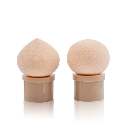 Nail Art Sponge Heads Soft Gradient Smudging Tips For Ombre DIY Manicure Pointed And Round Mushroom Shape