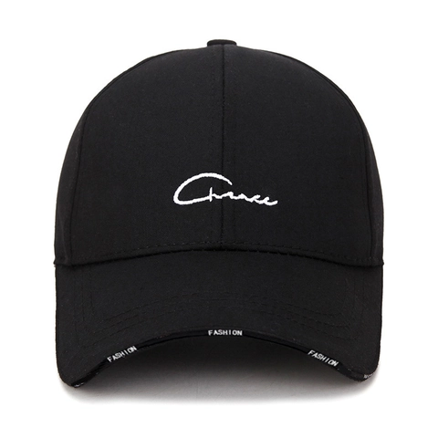 Gorra De Béisbol De Algodón Unisex Bordado Letras Ajustable Protección Solar Sombrero Deportivo Casual Exterior