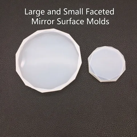 Rhombus Geometrische Silikonform DIY Kristall Epoxidharz Guss Hohe Transparenz Spiegeloberfläche Aromatherapie Stein Handwerk