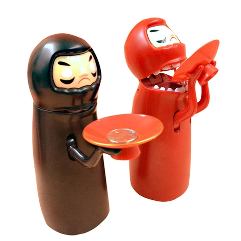 Electric Piggy Bank Automatic Money Box Eating Coin Bank With Music And Sound ABS Plastic Desktop Decoration Toy Gift