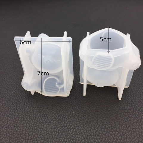 3D Lucky Cat Silicone Mold DIY Resin Epoxy Plaster Gypsum Crafting Tool Mirror Surface Reusable Cute Maneki Neko