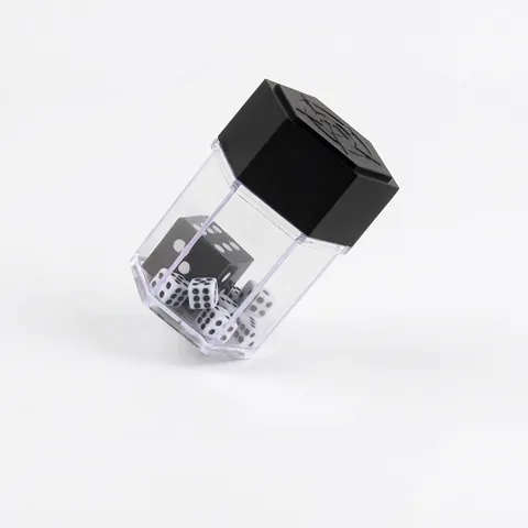 Exploding Dice Magic Trick Close Up Illusion Large To Small Plastic Novelty Toy For Kids Party Favors