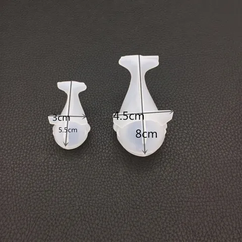 Stampo In Silicone Balena 3D Per Colata In Resina Alta Trasparenza Superficie A Specchio Fai Da Te Ornamento In Gesso