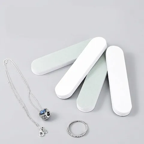Jewelry Silver Polishing Stick Double Sided Grinding And Polishing Strip Rust Remover For Sterling Silver Metal Maintenance