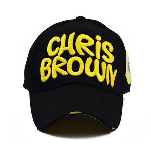Cappellino Da Baseball In Cotone Lavato Consumato Regolabile Ricamo Lettere 3D Cappello Streetwear Hip Hop