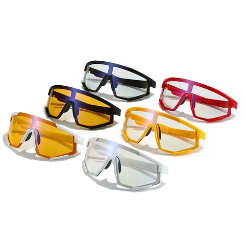 Occhiali Da Sole Ciclismo Fotocromatici Montatura PC Protezione UV400 Occhiali Sportivi All Aperto Uomini Donne