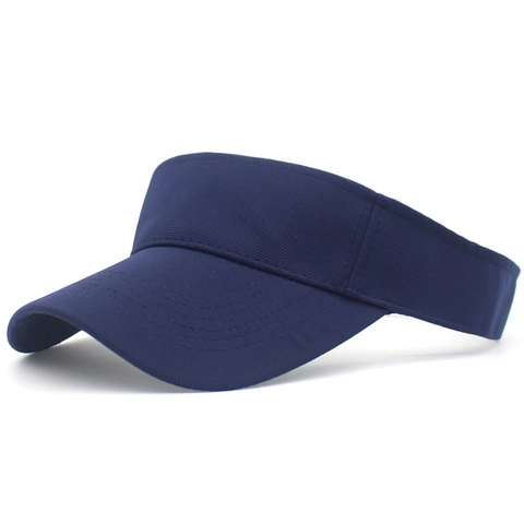 Cappello con Visiera Parasole Genitore-Figlio in Misto Cotone Regolabile Parte Superiore Vuota Sportiva Per Uomo Donna Bambini All'aperto