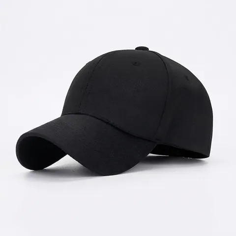 Casquette De Baseball Ajustée Respirante Maille Pinhole Élastique Dos Fermé Sportif Couleur Unie Polyester Spandex