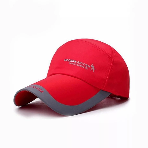 Outdoor Sports Baseball Cap Extended Brim Sunscreen Breathable Polyester Cotton Adjustable Sun Hat For Men Women