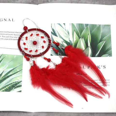 Creative Feather Dream Catcher Pendant Bag Decoration Car Home Decoration