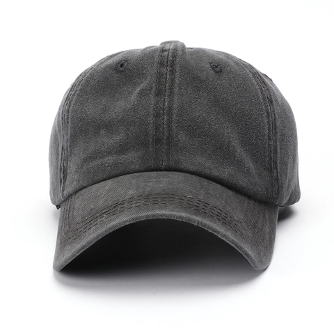 Retro Washed Cotton Baseball Cap For Men Women Distressed Adjustable Distressed Dad Hat Solid Color Patchwork Sun Hat Outdoor Casual Accessory
