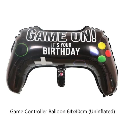 Palloncini In Alluminio A Forma Di Controller Di Gioco E Cellulare Decorazioni Per Feste Di Compleanno Tema Videogiochi