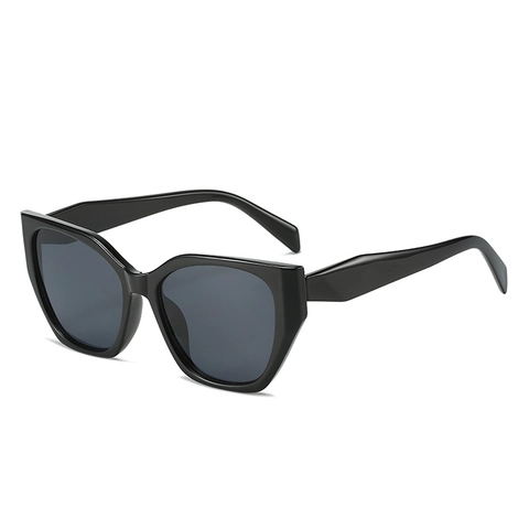 Occhiali Da Sole Occhi Di Gatto Cornice Grande Retro Jelly Colore PC Moda UV400 Occhiali Protettivi Per Uomini E Donne