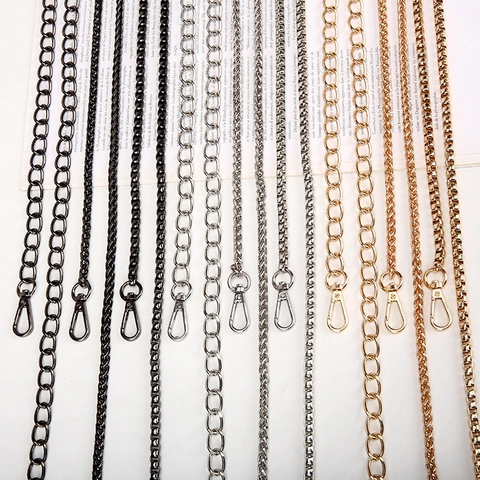 Metal Bag Chain Strap Replacement Shoulder Crossbody Handbag Purse Accessories With Lobster Clasps For Women Fashion