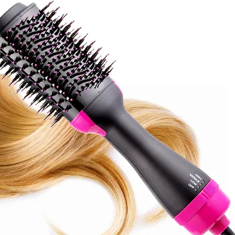 Professionele Heteluchtborstel Haardroger En Volumizer Styler Multifunctionele Tool Voor Het Steilen En Krullen Van Haar Styling