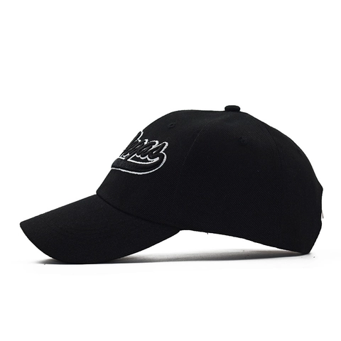 Cappello Da Baseball Ricamo Las Vegas Regolabile Tesa Curva Cotone Acrilico Cappello Streetwear