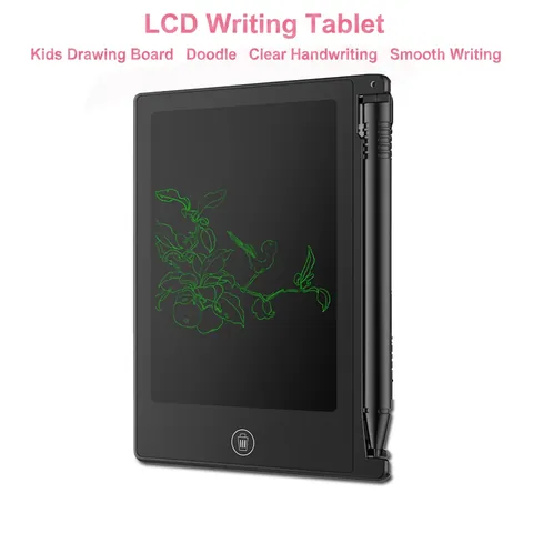 Mini Tavoletta Per Scrittura LCD Tavoletta Grafica Elettronica Portatile Cancellazione Rapida Per Bambini ABS