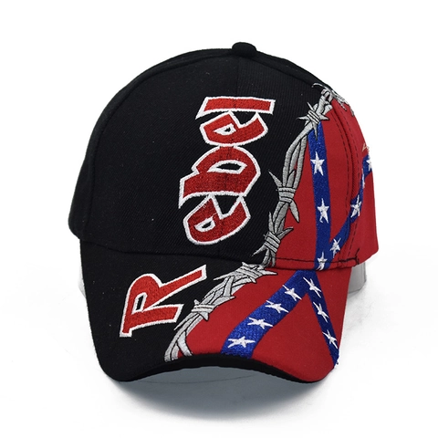 Baseball Cap Washed Cotton Vintage Lettering Embroidered Distressed Patchwork Outdoor Sport Adjustable For Men Women
