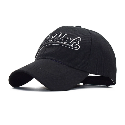 Casquette De Baseball Brodée New York Sergé De Coton Réglable Visière Courbée Sport Vintage Chapeau Soleil Unisexe
