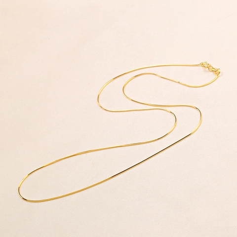 925 Sterling Silver Necklace Chain For Pendants Water Wave Snake Wheat Style Link Chain Rope Style Italy Hallmark