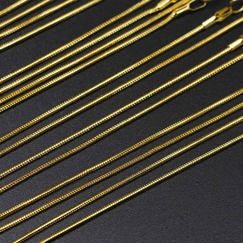 Snake Bone Chain Necklaces Plated Copper Clad Iron DIY Jewelry Making Findings With Lobster Clasp And Tail Chains