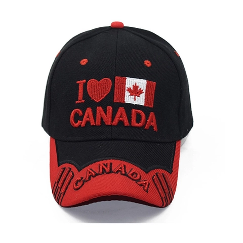 Cappellino Da Baseball Con Ricamo Foglia Di Acero Canada In Cotone Lavato E Acrilico Stile Sportivo Vintage Regolabile Per Adulti