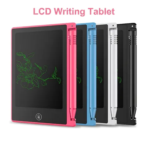 Mini Tavoletta Per Scrittura LCD Tavoletta Grafica Elettronica Portatile Cancellazione Rapida Per Bambini ABS
