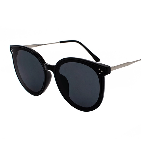 Occhiali Da Sole Retro Cat Eye Con Montura In Plastica E Aste In Metallo Occhiali Vintage Grande Montatura Moda Donna Uomo