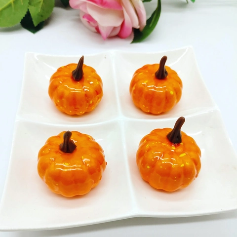 Künstliche Mini Kürbisse Schaumstoff Realistisch Ernte Herbst Haus Deko Halloween Thanksgiving Fotografie Requisiten Zubehör