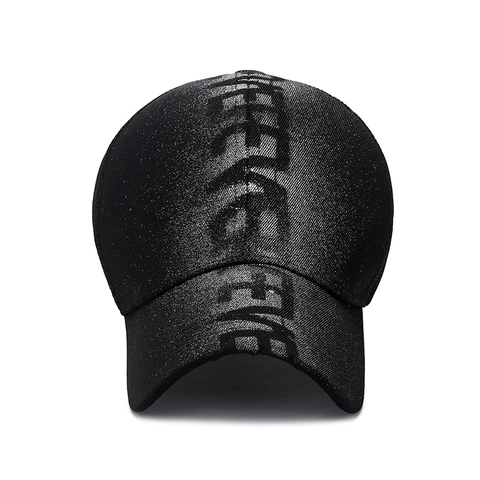 Cappello Da Baseball In Rete Traspirante Trucker Cotone Poliestere Stampa Lettere Protezione Solare Regolabile Moda Esterna
